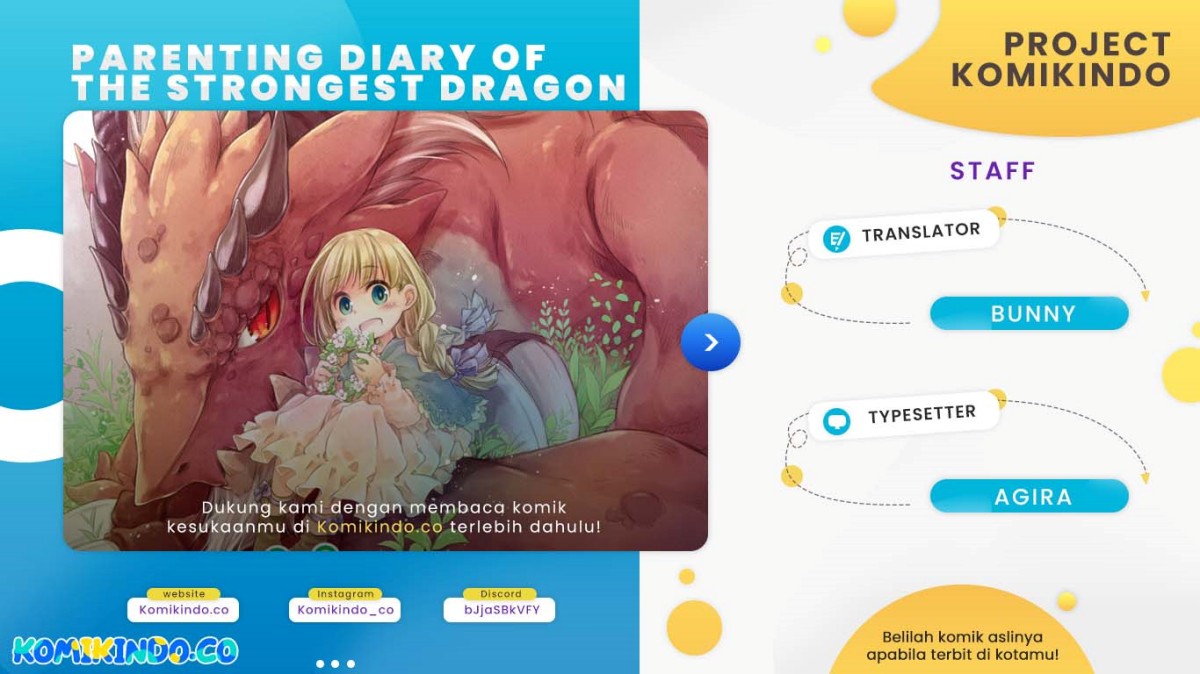 Parenting Diary Of The Strongest Dragon Who Suddenly Became A Dad Chapter 16 - halaman 1