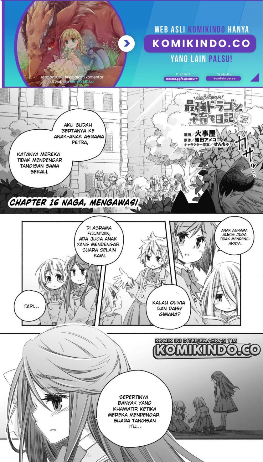 Parenting Diary Of The Strongest Dragon Who Suddenly Became A Dad Chapter 16 - halaman 2