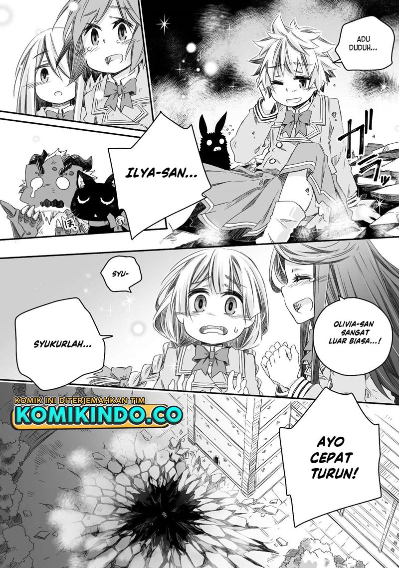 Parenting Diary Of The Strongest Dragon Who Suddenly Became A Dad Chapter 17 - halaman 21