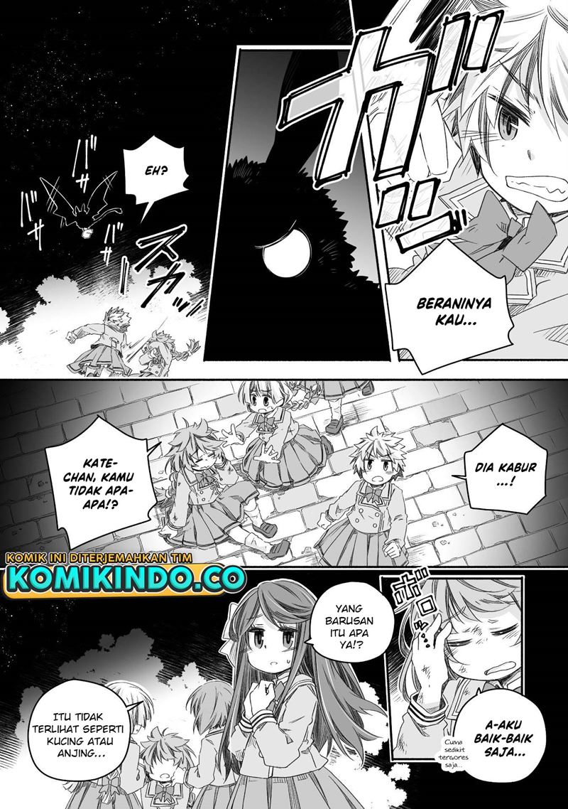 Parenting Diary Of The Strongest Dragon Who Suddenly Became A Dad Chapter 17 - halaman 3