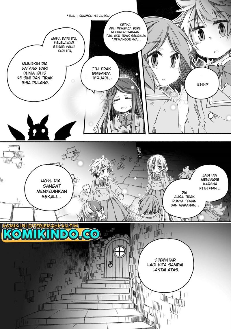 Parenting Diary Of The Strongest Dragon Who Suddenly Became A Dad Chapter 17 - halaman 7