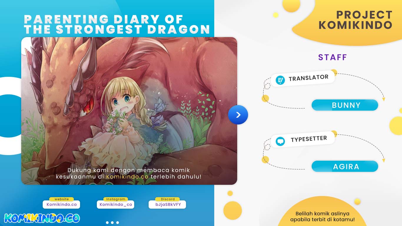 Parenting Diary Of The Strongest Dragon Who Suddenly Became A Dad Chapter 18.5 - halaman 1