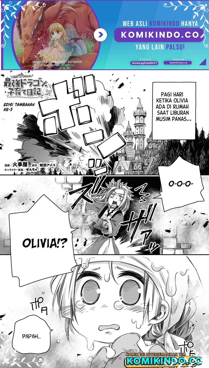 Parenting Diary Of The Strongest Dragon Who Suddenly Became A Dad Chapter 18.5 - halaman 2