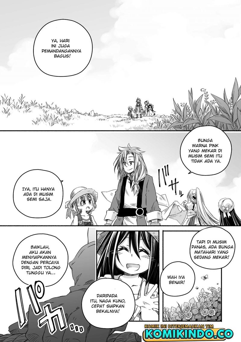 Parenting Diary Of The Strongest Dragon Who Suddenly Became A Dad Chapter 18 - halaman 17