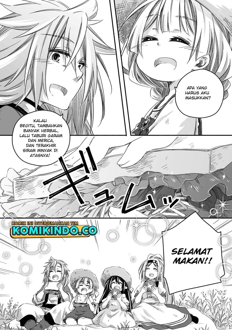 Parenting Diary Of The Strongest Dragon Who Suddenly Became A Dad Chapter 18 - halaman 20