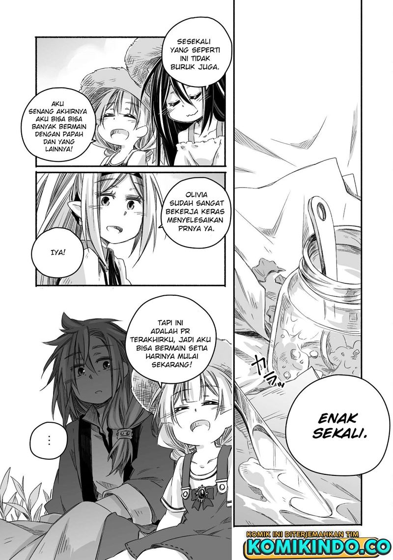 Parenting Diary Of The Strongest Dragon Who Suddenly Became A Dad Chapter 18 - halaman 21