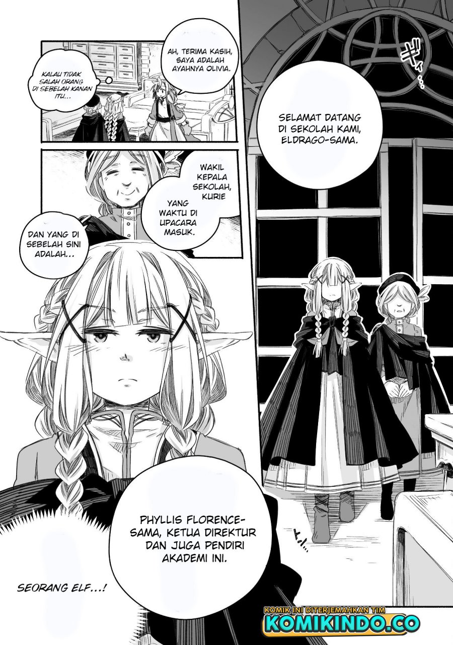 Parenting Diary Of The Strongest Dragon Who Suddenly Became A Dad Chapter 19 - halaman 13