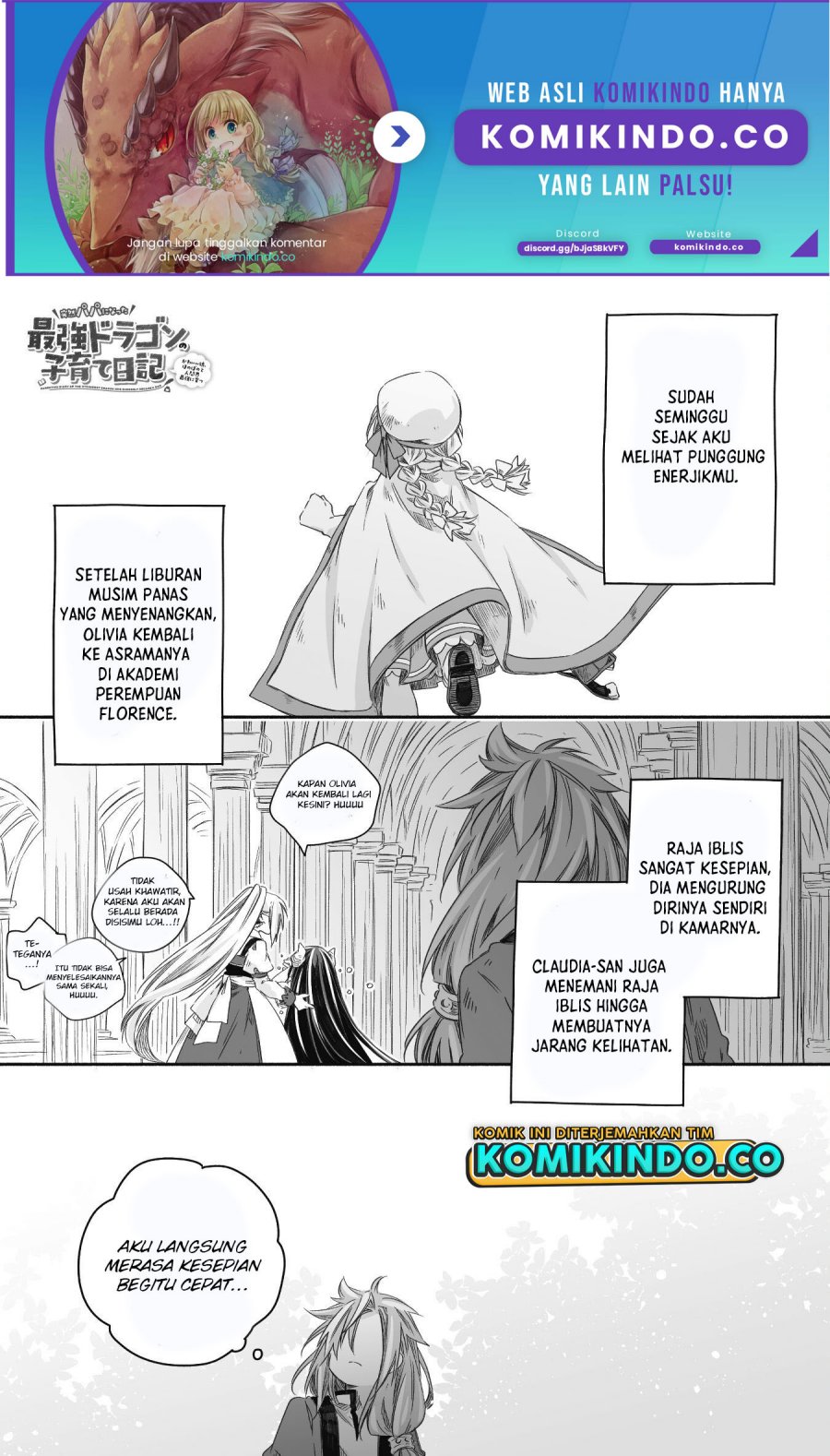 Parenting Diary Of The Strongest Dragon Who Suddenly Became A Dad Chapter 19 - halaman 2