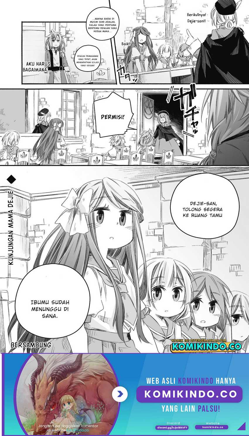 Parenting Diary Of The Strongest Dragon Who Suddenly Became A Dad Chapter 20 - halaman 21