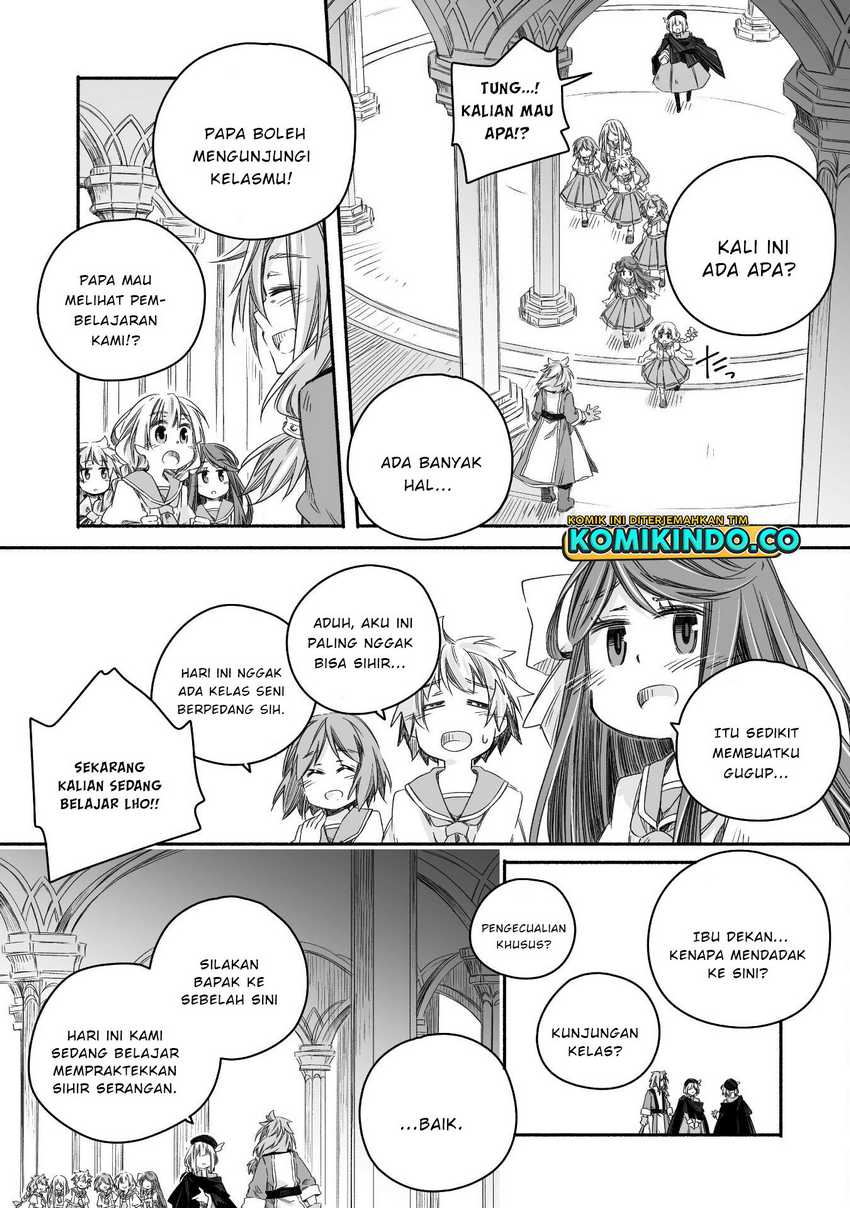 Parenting Diary Of The Strongest Dragon Who Suddenly Became A Dad Chapter 20 - halaman 3