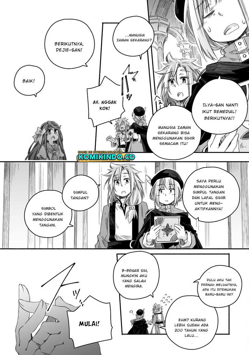 Parenting Diary Of The Strongest Dragon Who Suddenly Became A Dad Chapter 20 - halaman 7