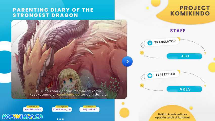Parenting Diary Of The Strongest Dragon Who Suddenly Became A Dad Chapter 21 - halaman 1