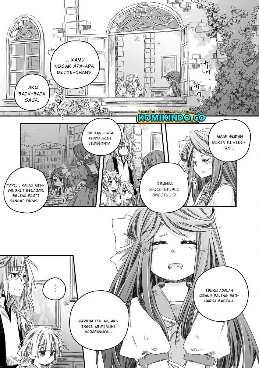 Parenting Diary Of The Strongest Dragon Who Suddenly Became A Dad Chapter 21 - halaman 10