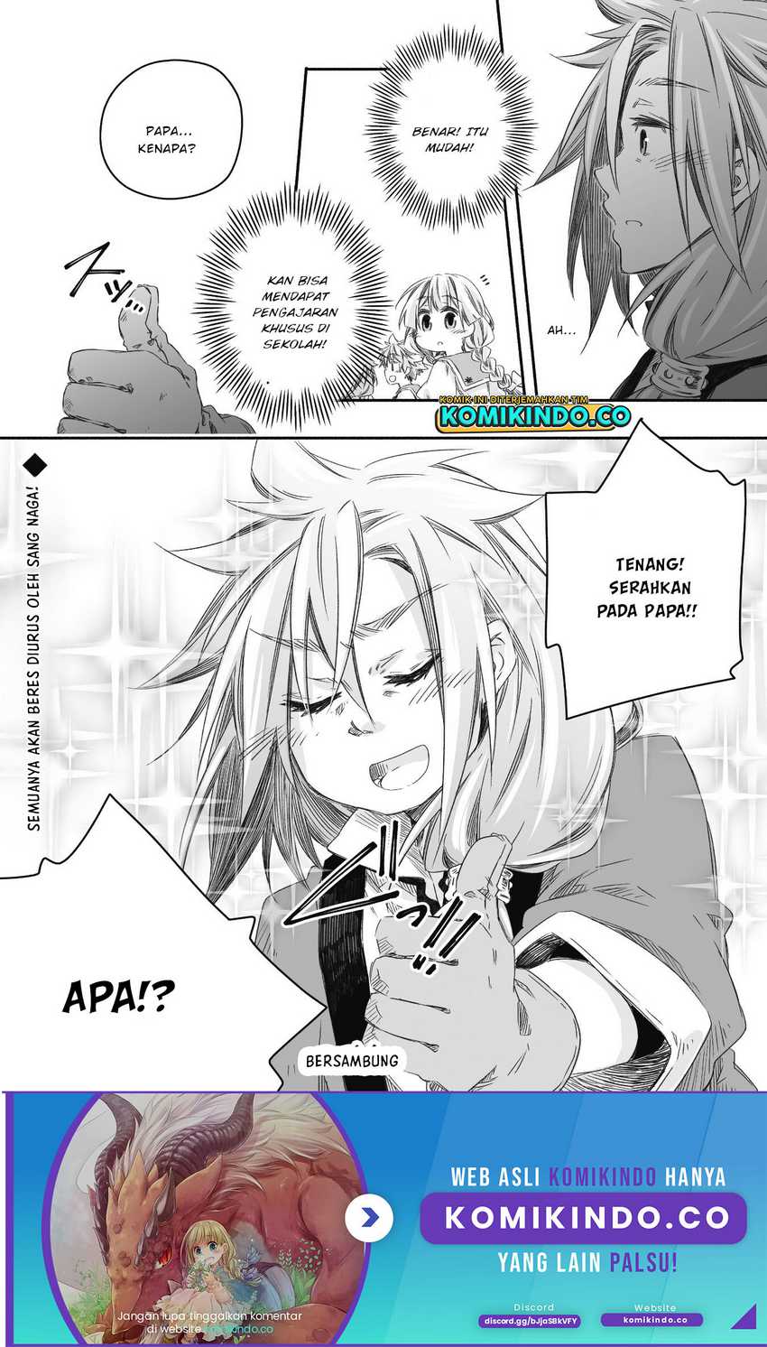 Parenting Diary Of The Strongest Dragon Who Suddenly Became A Dad Chapter 21 - halaman 19