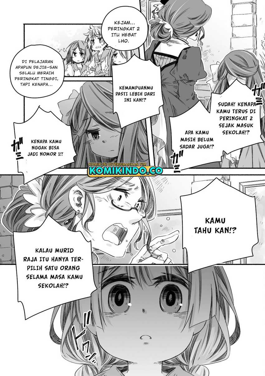 Parenting Diary Of The Strongest Dragon Who Suddenly Became A Dad Chapter 21 - halaman 3