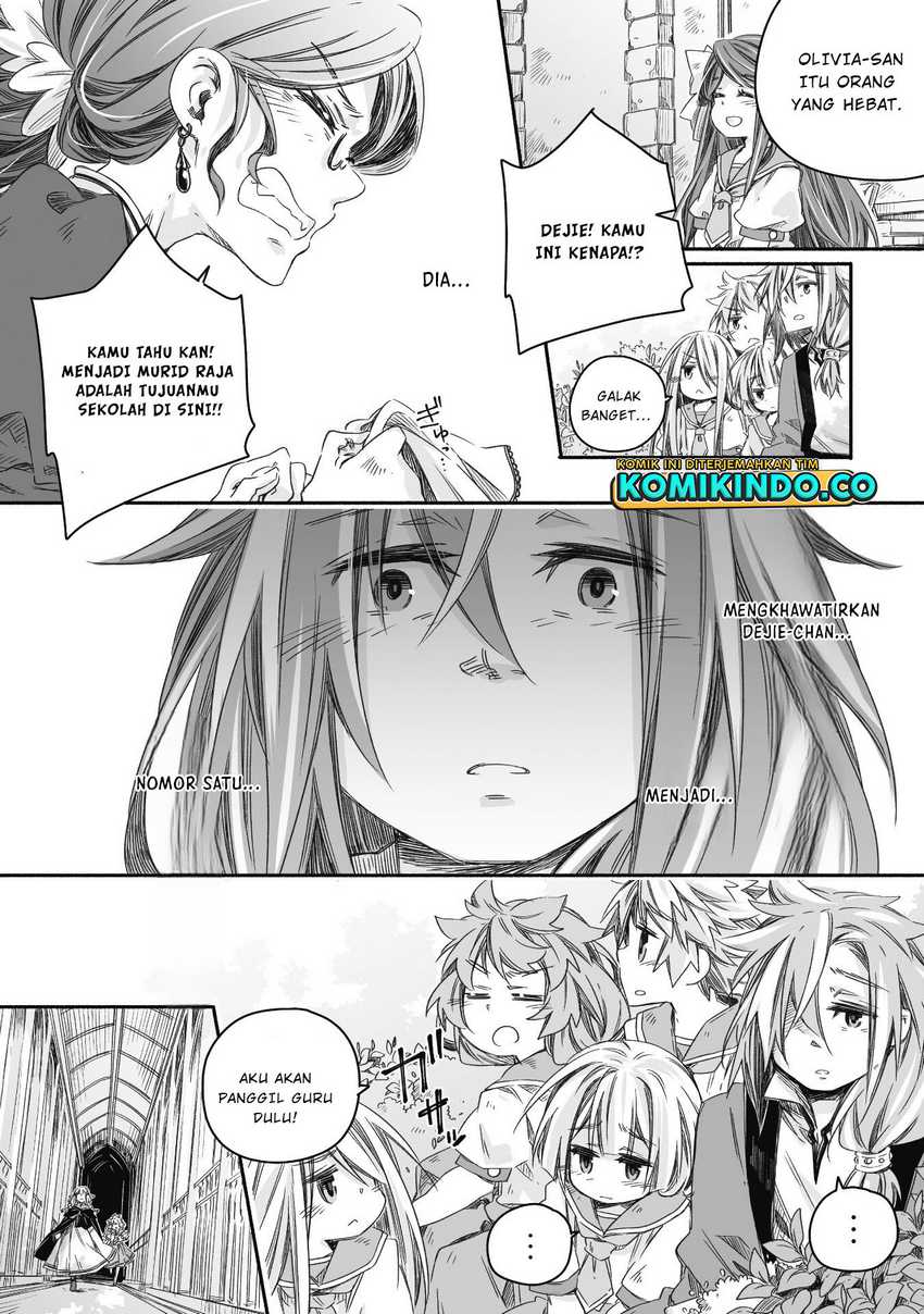 Parenting Diary Of The Strongest Dragon Who Suddenly Became A Dad Chapter 21 - halaman 5