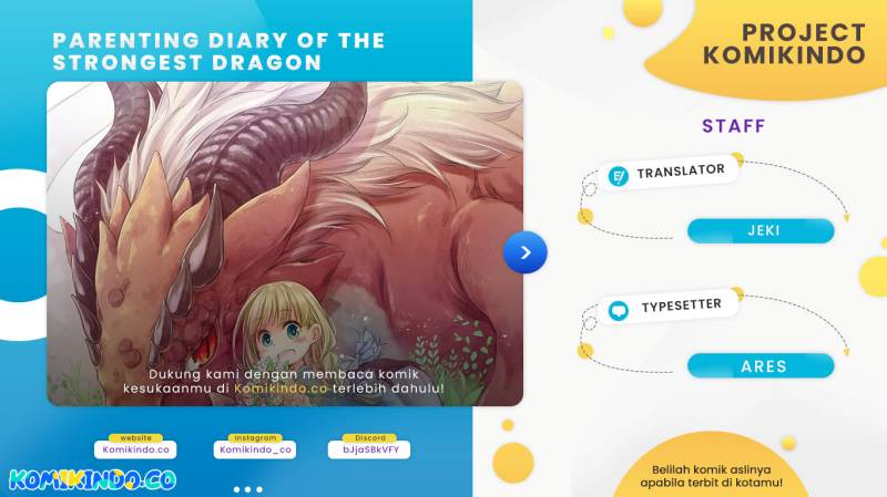 Parenting Diary Of The Strongest Dragon Who Suddenly Became A Dad Chapter 22 - halaman 1