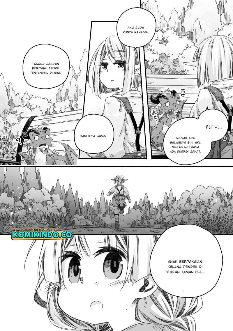 Parenting Diary Of The Strongest Dragon Who Suddenly Became A Dad Chapter 22 - halaman 9