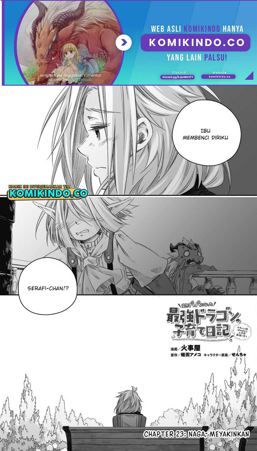 Parenting Diary Of The Strongest Dragon Who Suddenly Became A Dad Chapter 23 - halaman 2