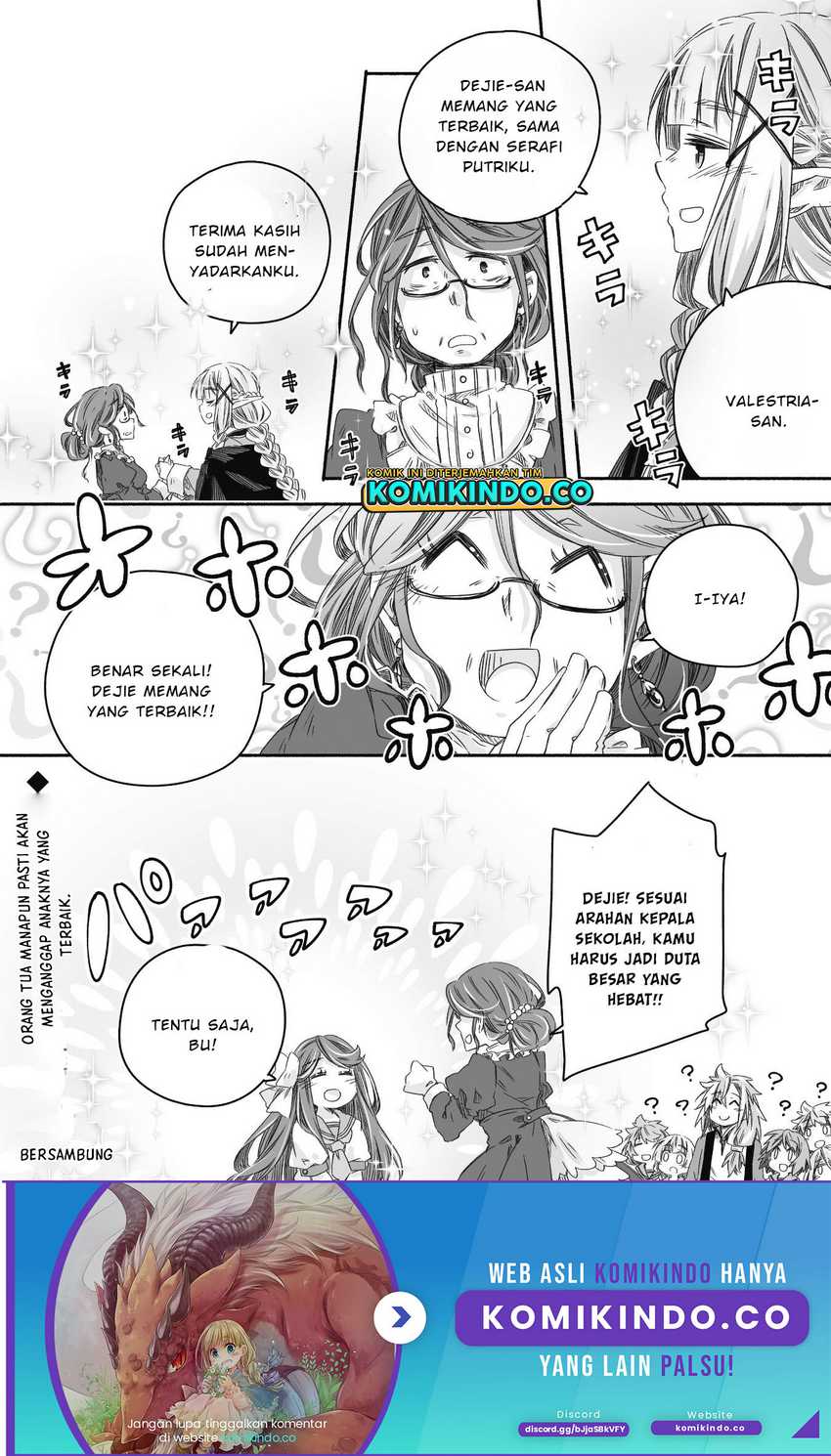 Parenting Diary Of The Strongest Dragon Who Suddenly Became A Dad Chapter 23 - halaman 31