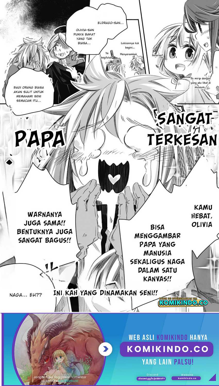Parenting Diary Of The Strongest Dragon Who Suddenly Became A Dad Chapter 24.5 - halaman 5