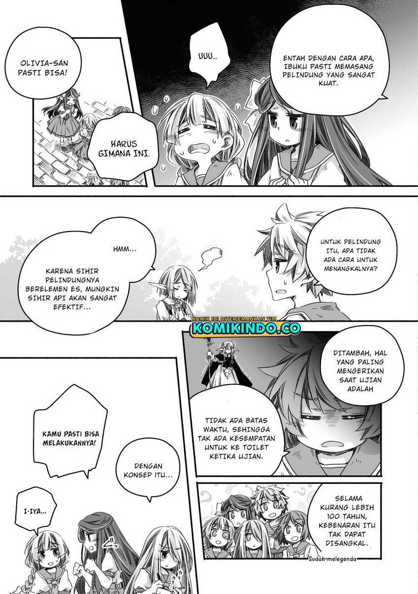 Parenting Diary Of The Strongest Dragon Who Suddenly Became A Dad Chapter 24 - halaman 14