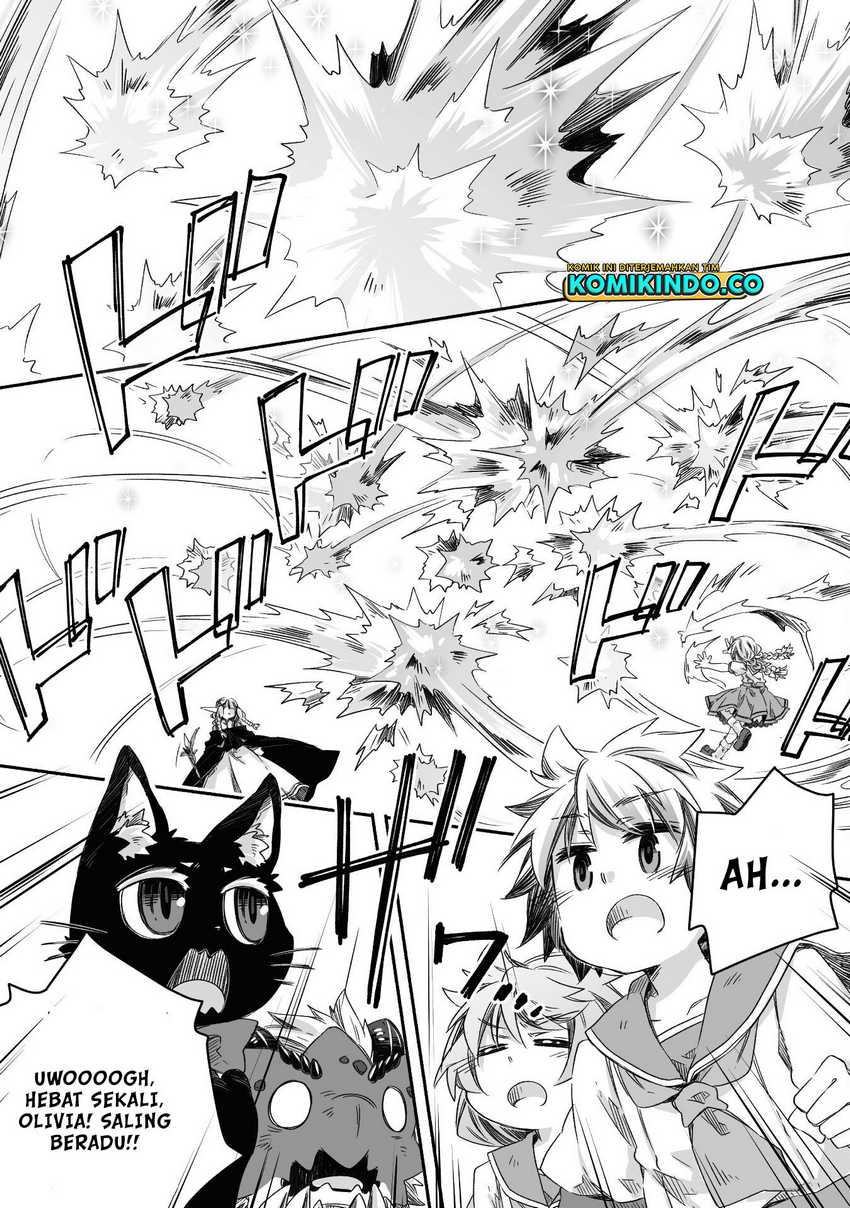 Parenting Diary Of The Strongest Dragon Who Suddenly Became A Dad Chapter 24 - halaman 21
