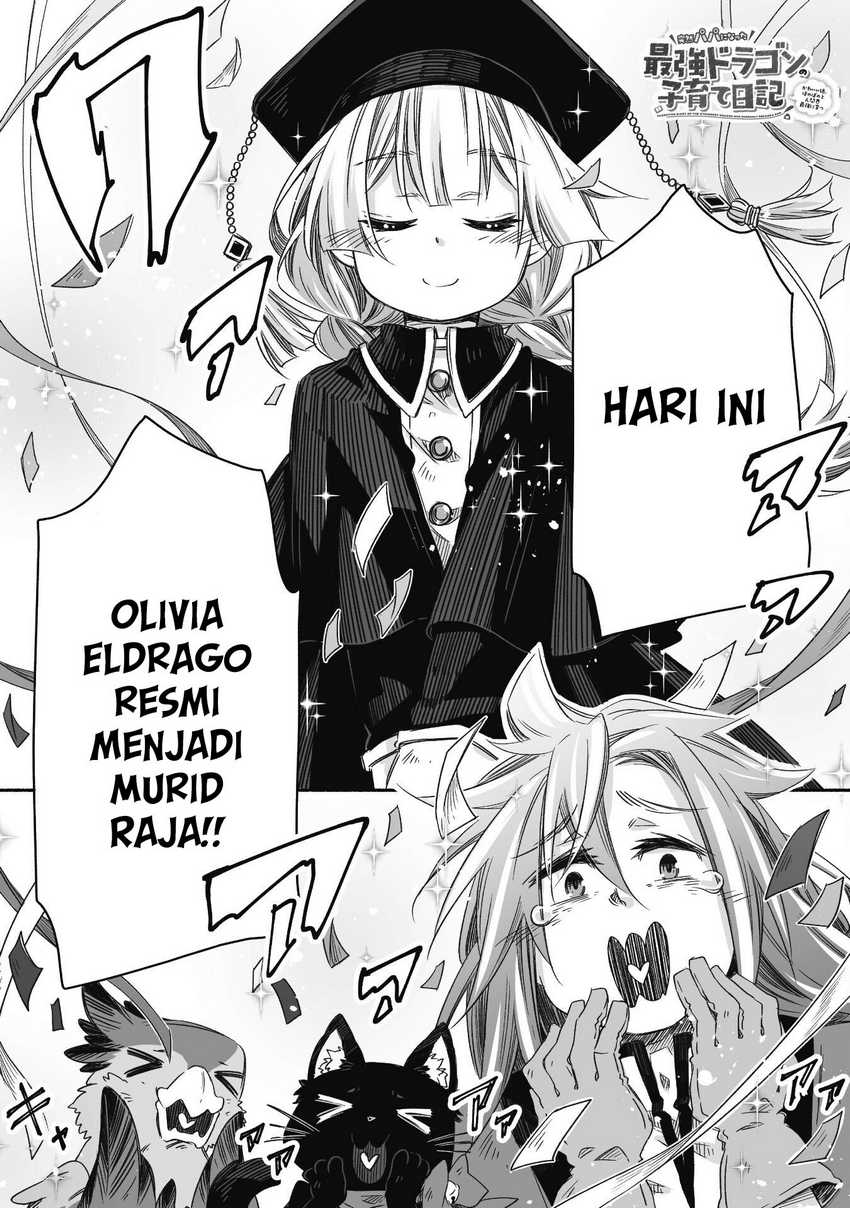 Parenting Diary Of The Strongest Dragon Who Suddenly Became A Dad Chapter 25 - halaman 2