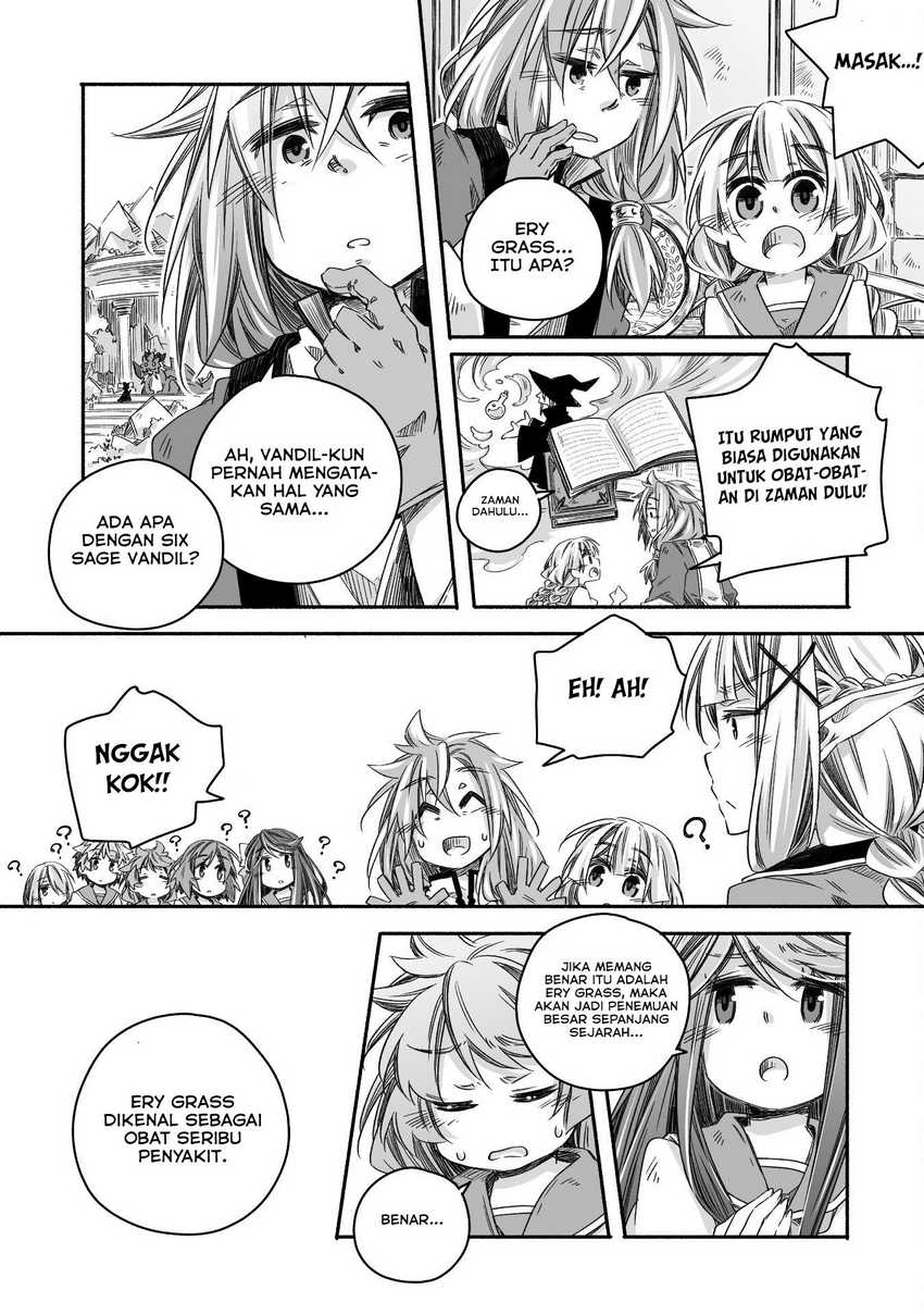 Parenting Diary Of The Strongest Dragon Who Suddenly Became A Dad Chapter 25 - halaman 9