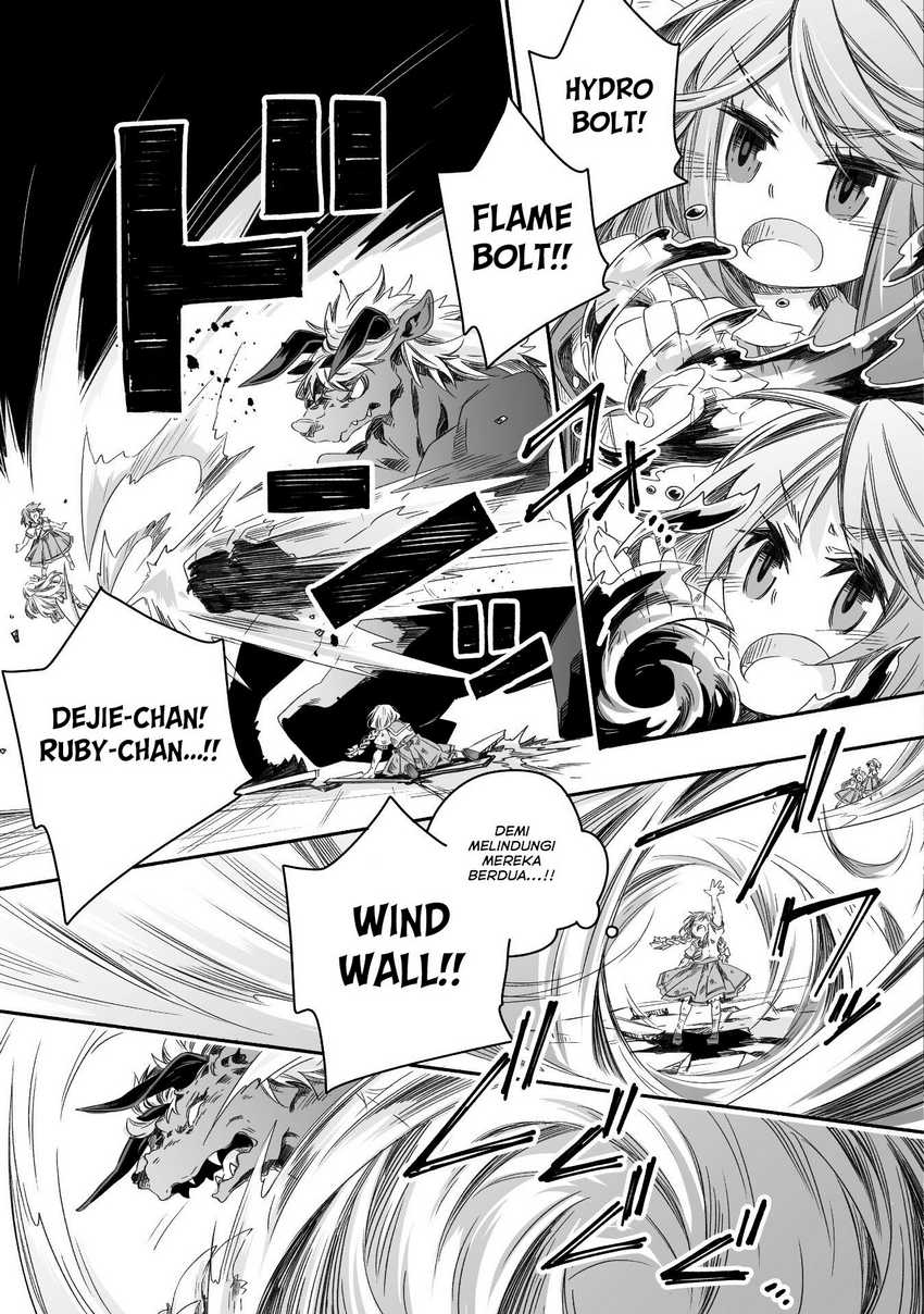 Parenting Diary Of The Strongest Dragon Who Suddenly Became A Dad Chapter 27 - halaman 11