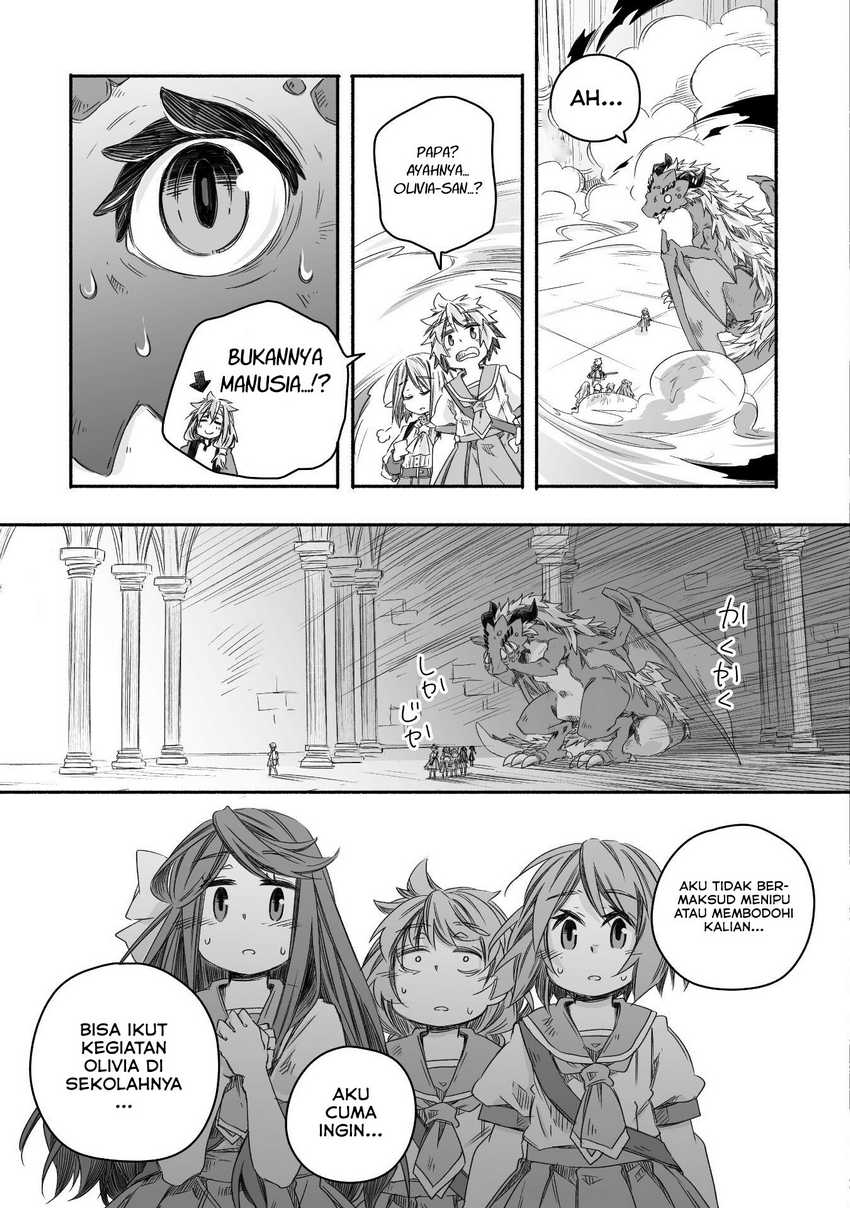 Parenting Diary Of The Strongest Dragon Who Suddenly Became A Dad Chapter 27 - halaman 23