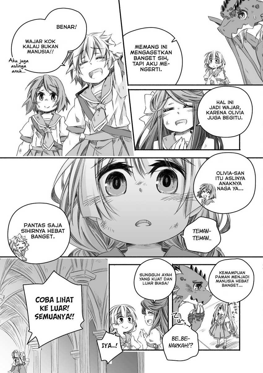 Parenting Diary Of The Strongest Dragon Who Suddenly Became A Dad Chapter 27 - halaman 25