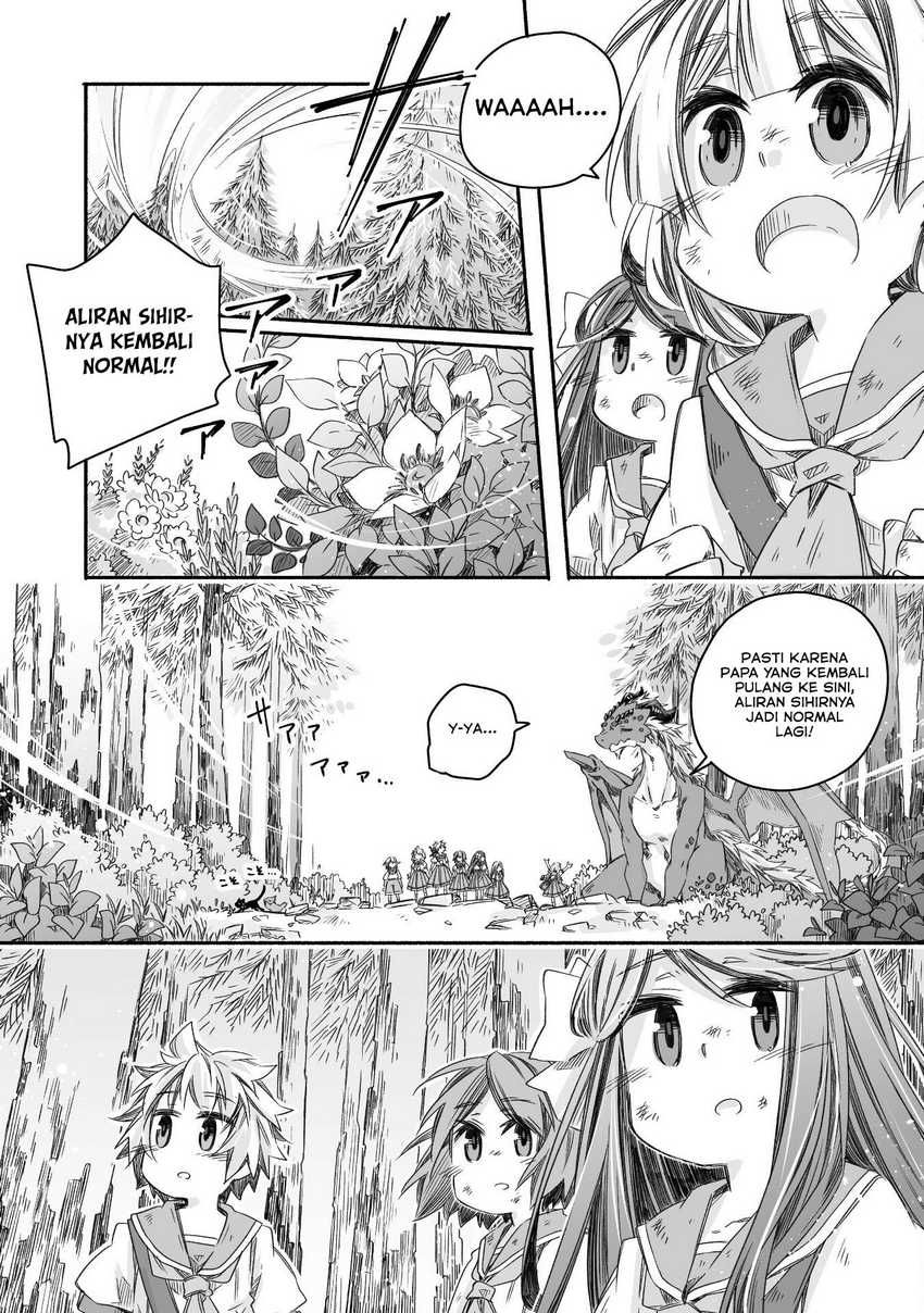 Parenting Diary Of The Strongest Dragon Who Suddenly Became A Dad Chapter 27 - halaman 28