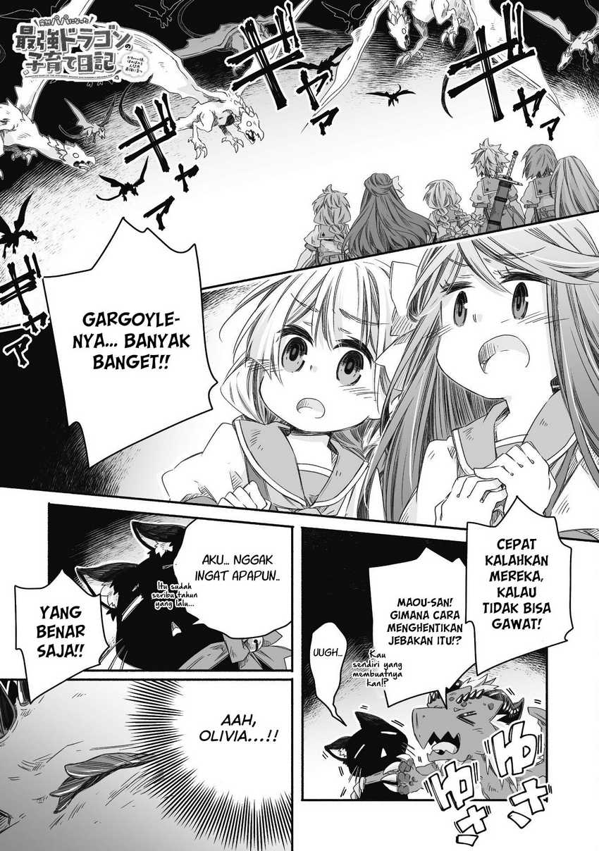 Parenting Diary Of The Strongest Dragon Who Suddenly Became A Dad Chapter 27 - halaman 3