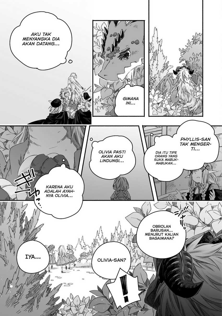 Parenting Diary Of The Strongest Dragon Who Suddenly Became A Dad Chapter 28 - halaman 15