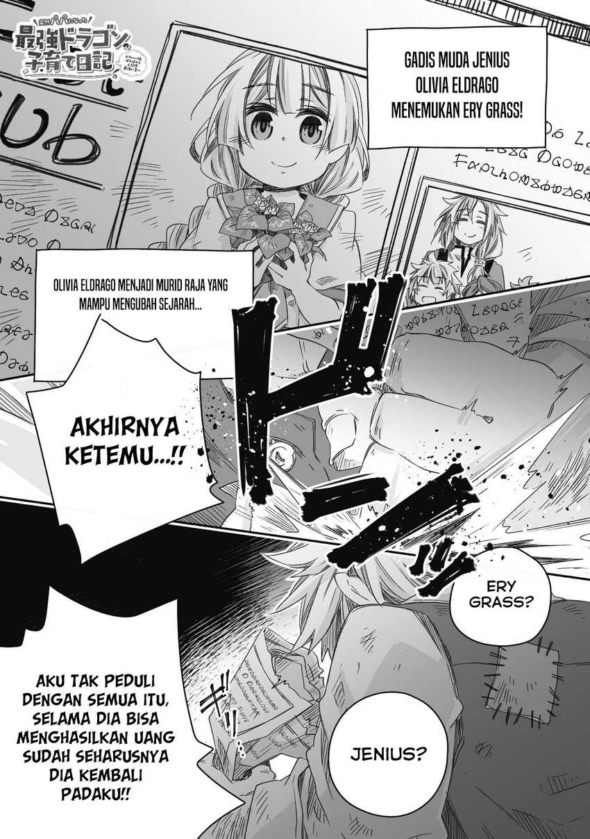 Parenting Diary Of The Strongest Dragon Who Suddenly Became A Dad Chapter 28 - halaman 3