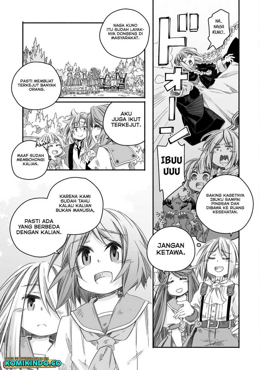 Parenting Diary Of The Strongest Dragon Who Suddenly Became A Dad Chapter 28 - halaman 6