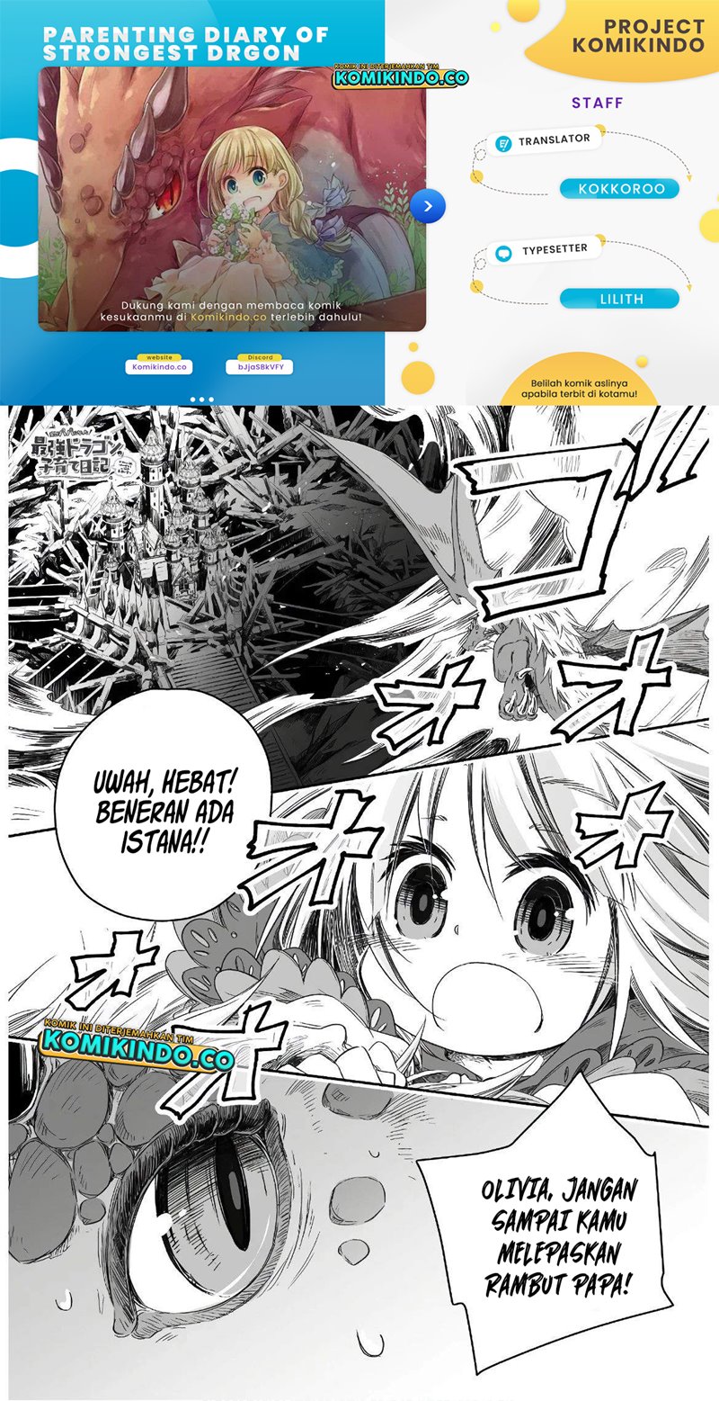 Parenting Diary Of The Strongest Dragon Who Suddenly Became A Dad Chapter 3 - halaman 1