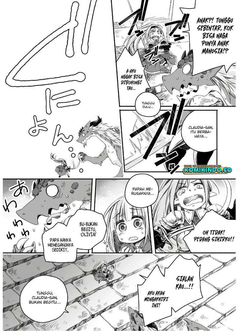 Parenting Diary Of The Strongest Dragon Who Suddenly Became A Dad Chapter 3 - halaman 6