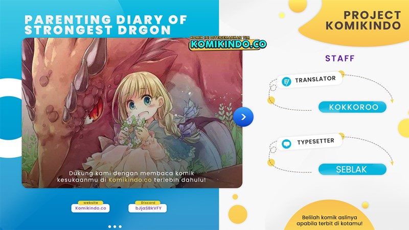 Parenting Diary Of The Strongest Dragon Who Suddenly Became A Dad Chapter 5 - halaman 1