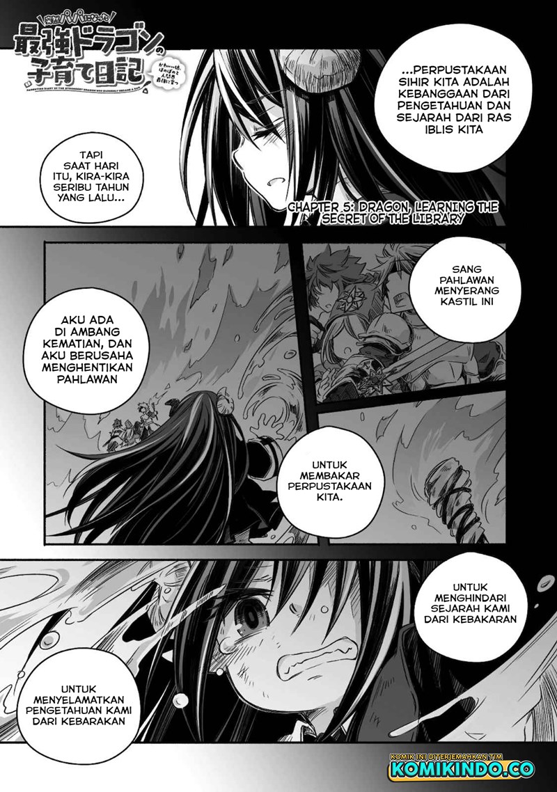 Parenting Diary Of The Strongest Dragon Who Suddenly Became A Dad Chapter 5 - halaman 3