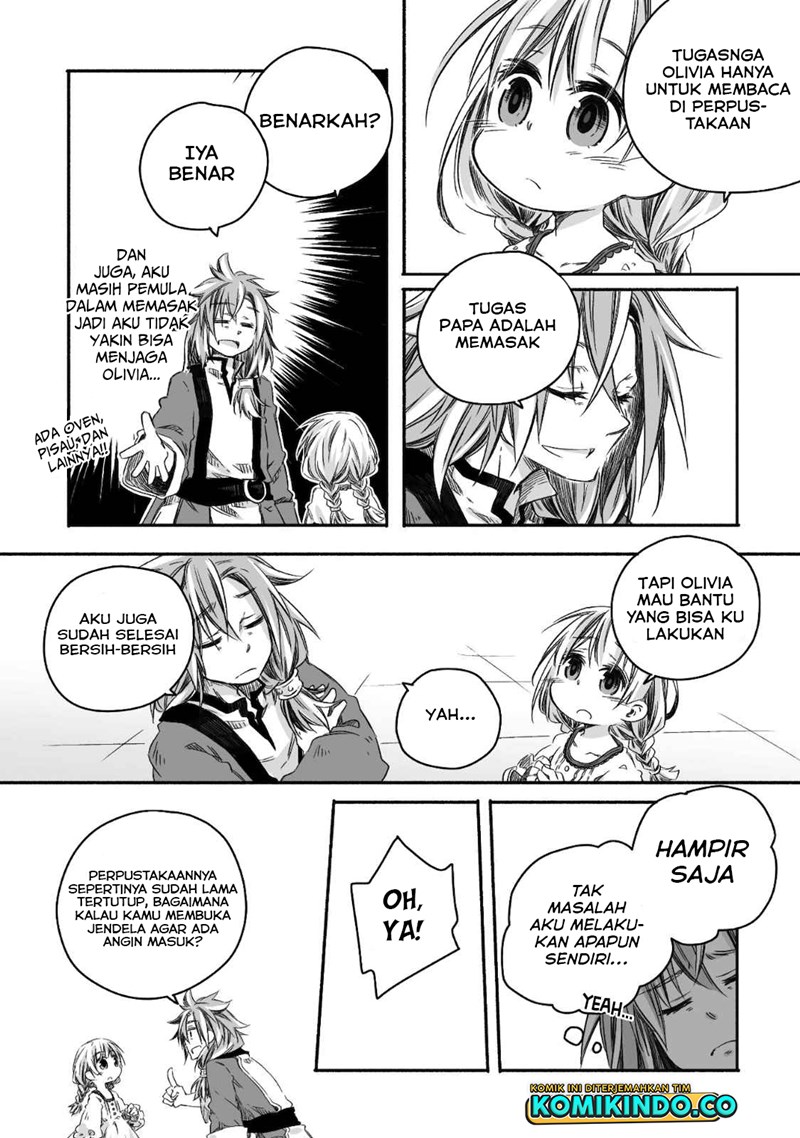 Parenting Diary Of The Strongest Dragon Who Suddenly Became A Dad Chapter 5 - halaman 8