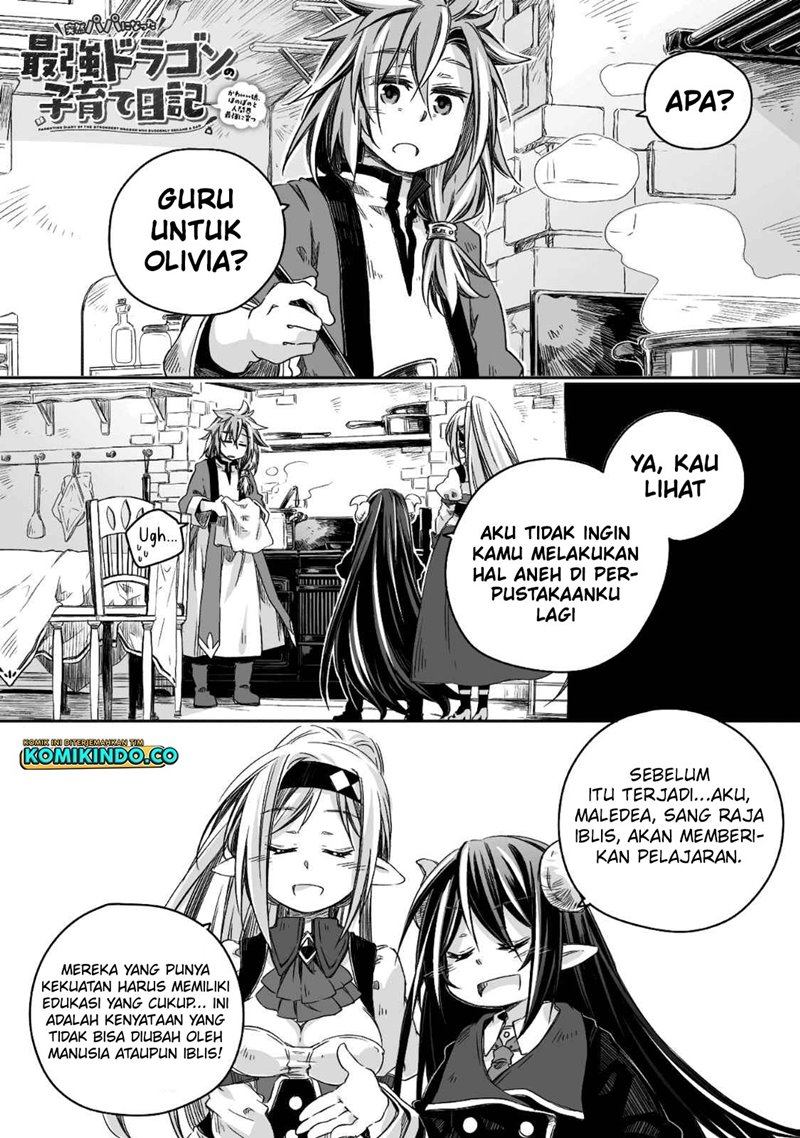 Parenting Diary Of The Strongest Dragon Who Suddenly Became A Dad Chapter 6 - halaman 2