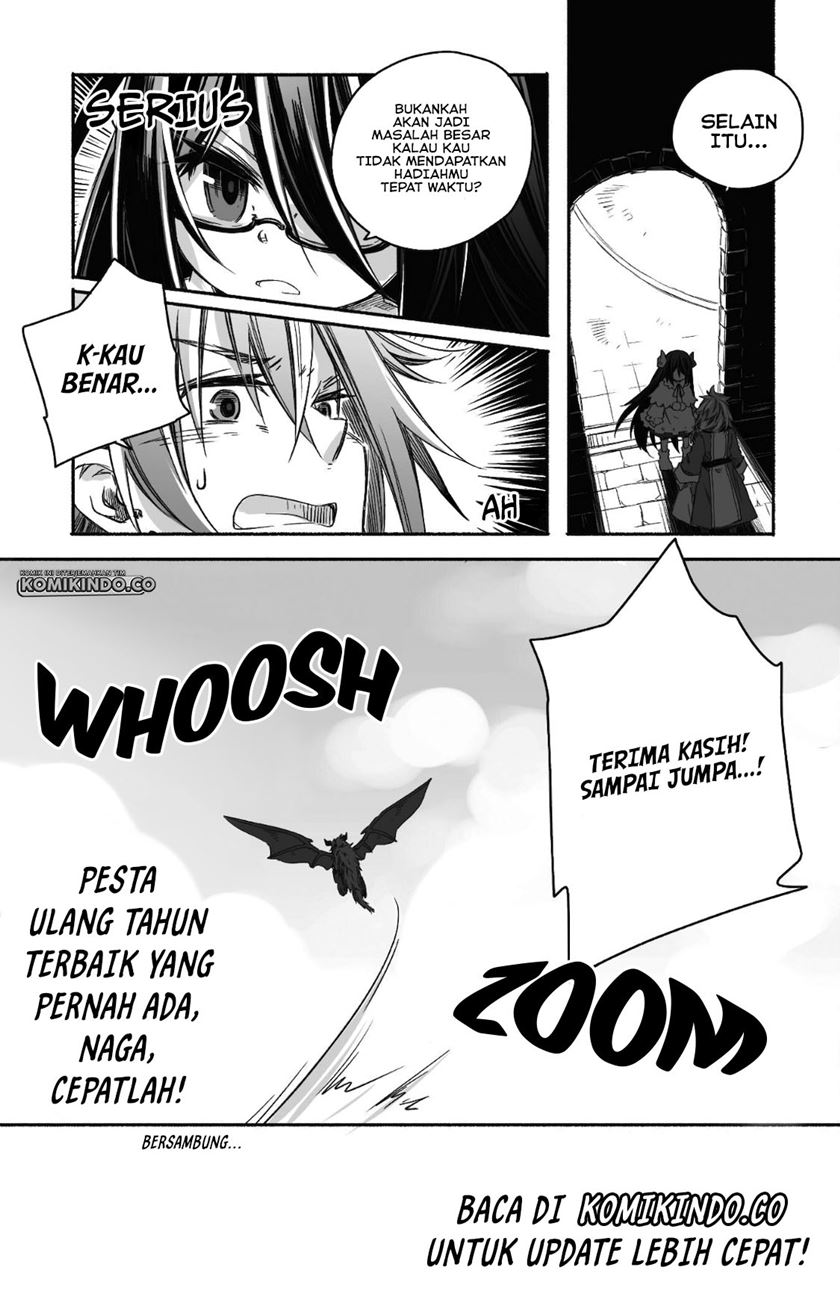 Parenting Diary Of The Strongest Dragon Who Suddenly Became A Dad Chapter 7 - halaman 23