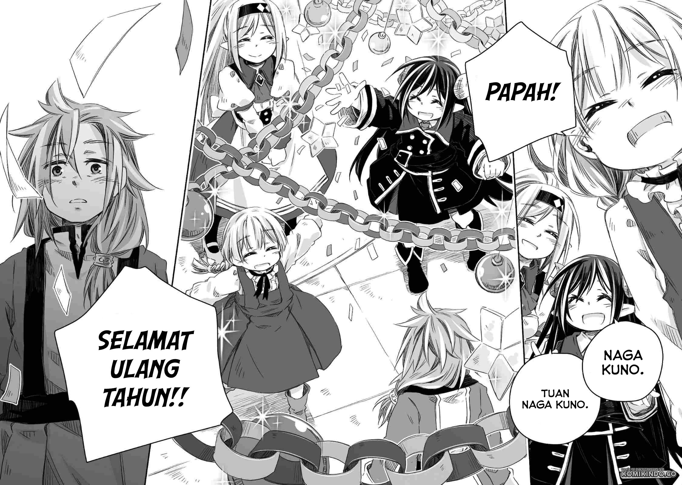 Parenting Diary Of The Strongest Dragon Who Suddenly Became A Dad Chapter 8 - halaman 16