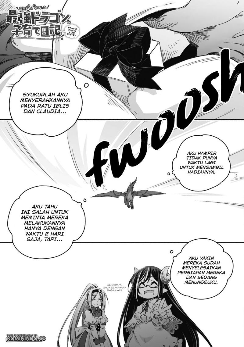 Parenting Diary Of The Strongest Dragon Who Suddenly Became A Dad Chapter 8 - halaman 2
