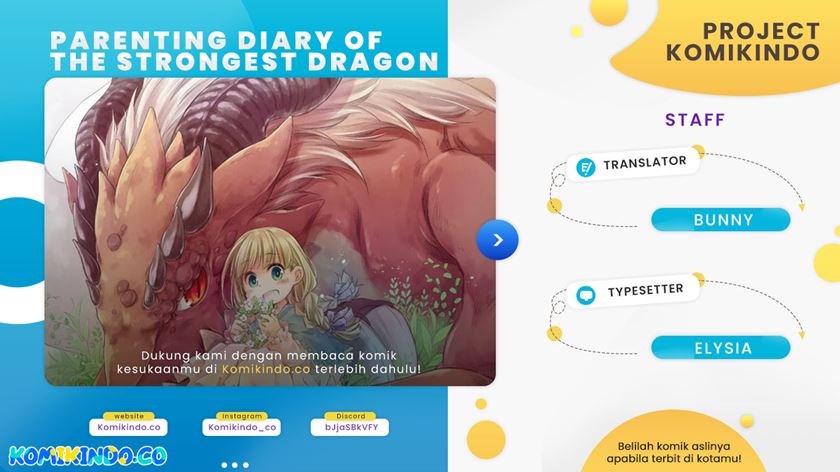 Parenting Diary Of The Strongest Dragon Who Suddenly Became A Dad Chapter 9 - halaman 1