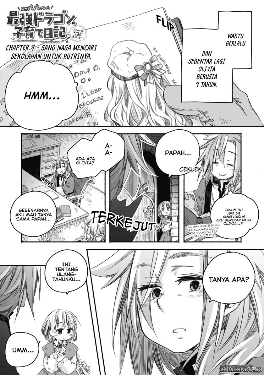 Parenting Diary Of The Strongest Dragon Who Suddenly Became A Dad Chapter 9 - halaman 2