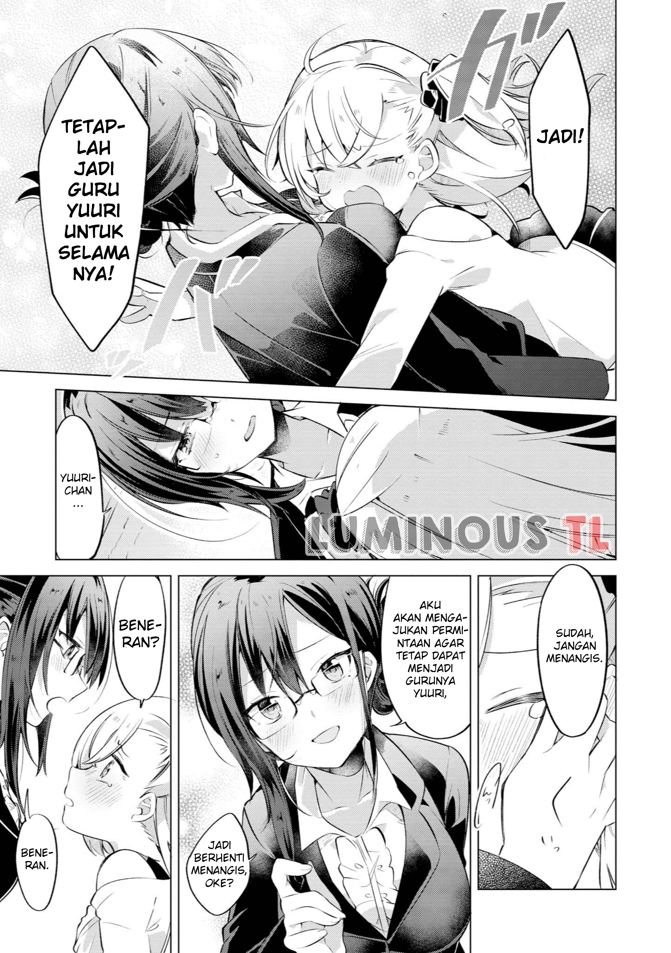 Parfait: OneLoli Yuri Anthology Chapter 12 - halaman 10