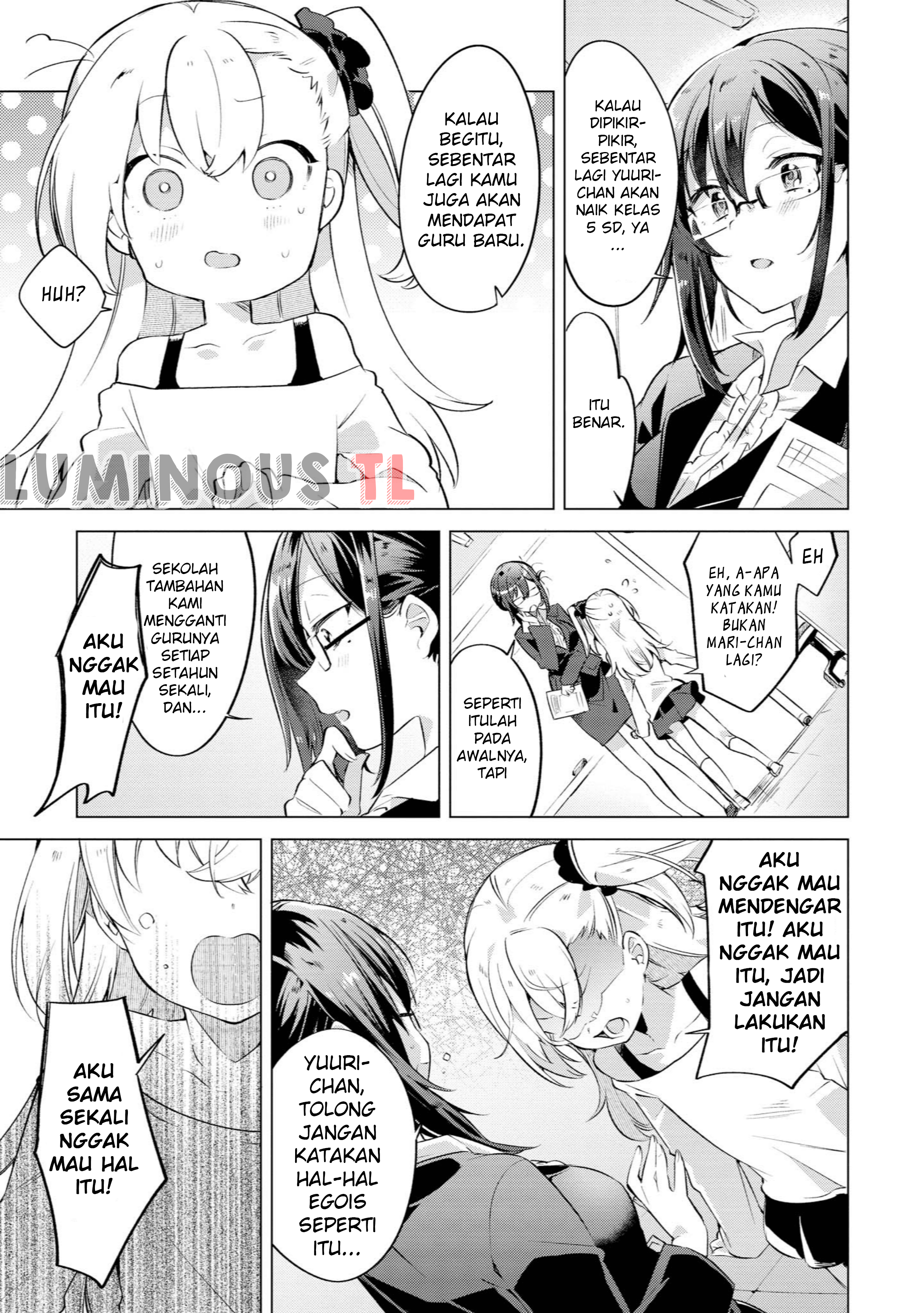 Parfait: OneLoli Yuri Anthology Chapter 12 - halaman 8